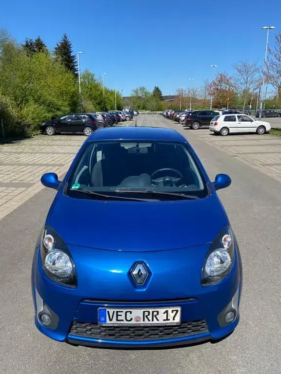 Używany Renault Twingo Dynamique 75 KM (55 kW) 2008 Niebieski Hatchback