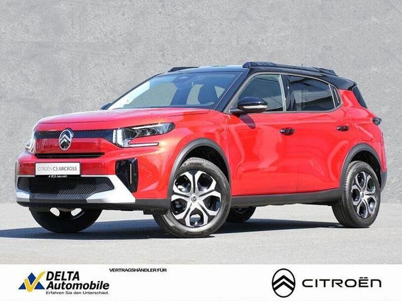 Rot Neu 2025 Citroën C3 Kleinwagen | 22.090 € (Teuer) - Bild 1/4