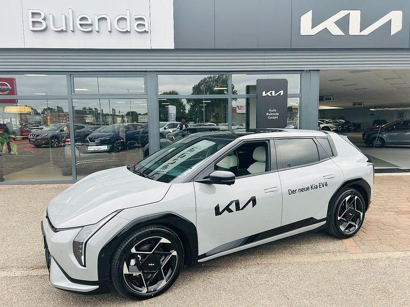 Gebraucht Kia EV4 GT-Line 150 kW (204 PS) 2025 Grau Kleinwagen