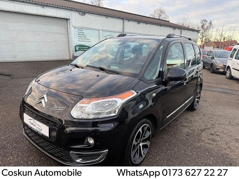 Gebraucht Citroën C3 Picasso 120 PS (88 kW) 2013 Schwarz Van / Kleinbus