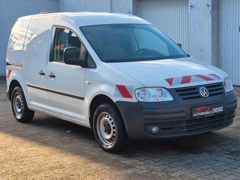 Candyweiß Gebraucht 2008 VW Caddy Van / Kleinbus | 5.750 € (Guter Preis) - Bild 1/4