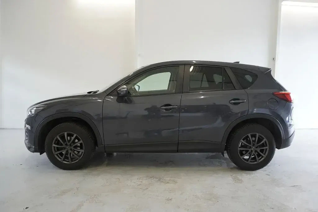 Gebraucht Mazda CX-5 Optimum 175 PS (128 kW) 2017 Grau SUV