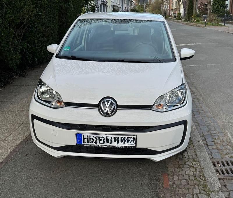Gebraucht VW up! 60 PS (44 kW) 2019 Weiß Kleinwagen