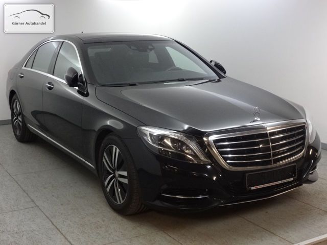 Schwarz Gebraucht 2014 Mercedes S350 Limousine | 39.900 € - Bild 1/4