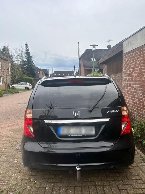 Gebraucht Honda FR-V 140 PS (102 kW) 2007 Schwarz Van / Kleinbus