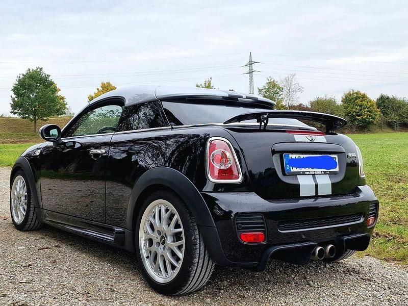 Gebraucht Mini Cooper S 184 PS (135 kW) 2012 Schwarz Kleinwagen