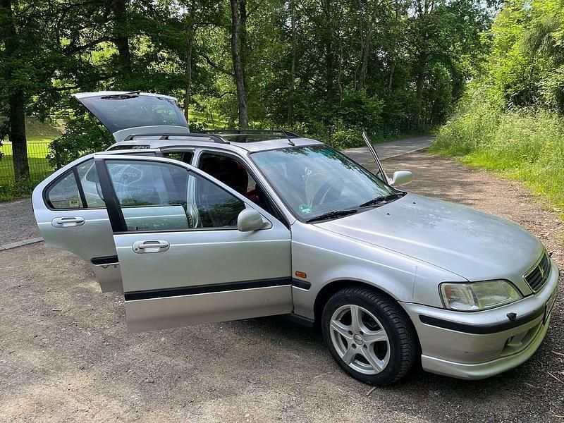 Silber Gebraucht 1999 Honda Civic Comfort Kombi | 5.900 € (Fairer Preis) - Bild 1/4