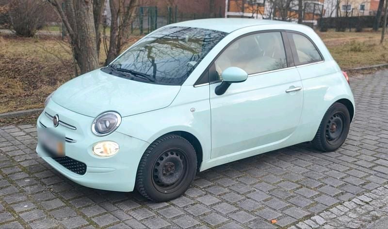 Gebraucht Fiat 500 70 PS (51 kW) 2019 Grün Limousine