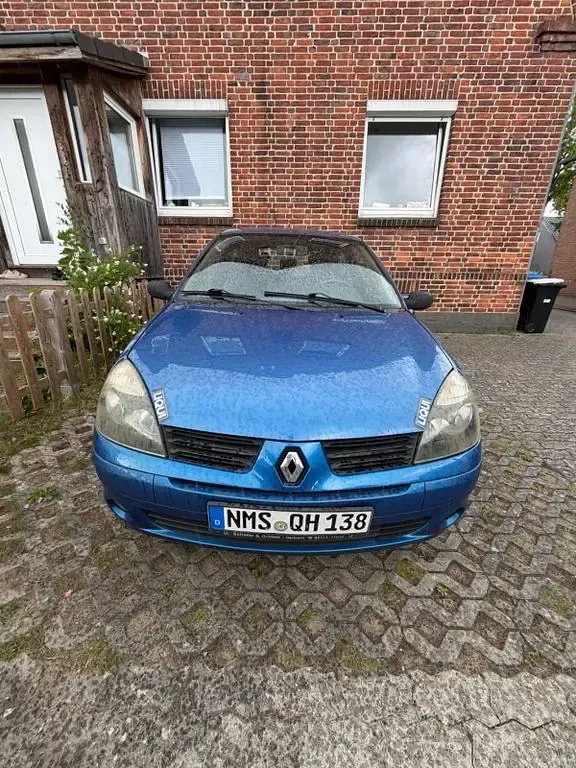 Gebraucht Renault Clio II Authentique 75 PS (55 kW) 2005 Blau Limousine