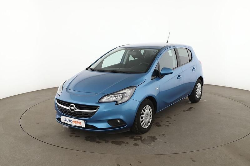 Gebraucht Opel Corsa Edition 90 PS (66 kW) 2019 Blau Limousine