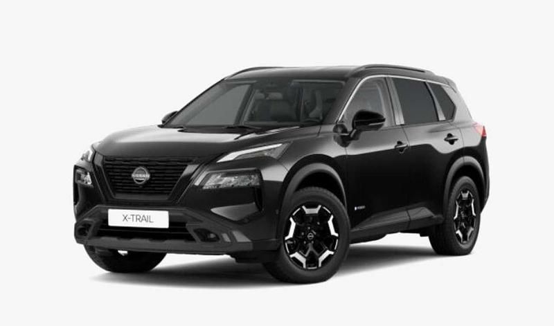 Schwarz (black pearl) Neu 2025 Nissan X-Trail SUV | 40.300 € - Bild 1/3