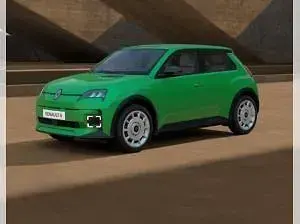 Nowe Renault R5 Evolution 89 kW (122 KM) 2025 Zielony Hatchback