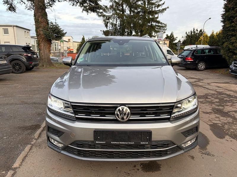 Gebraucht VW Tiguan Highline 150 PS (110 kW) 2016 Silber SUV