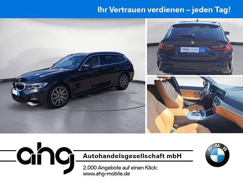 Schwarz Gebraucht 2020 BMW 320 M Sport Kombi | 28.860 € (Etwas zu teuer) - Bild 1/4