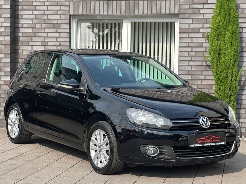 Schwarz Gebraucht 2012 VW Golf VII Style Limousine | 6.999 € (Superpreis) - Bild 1/4