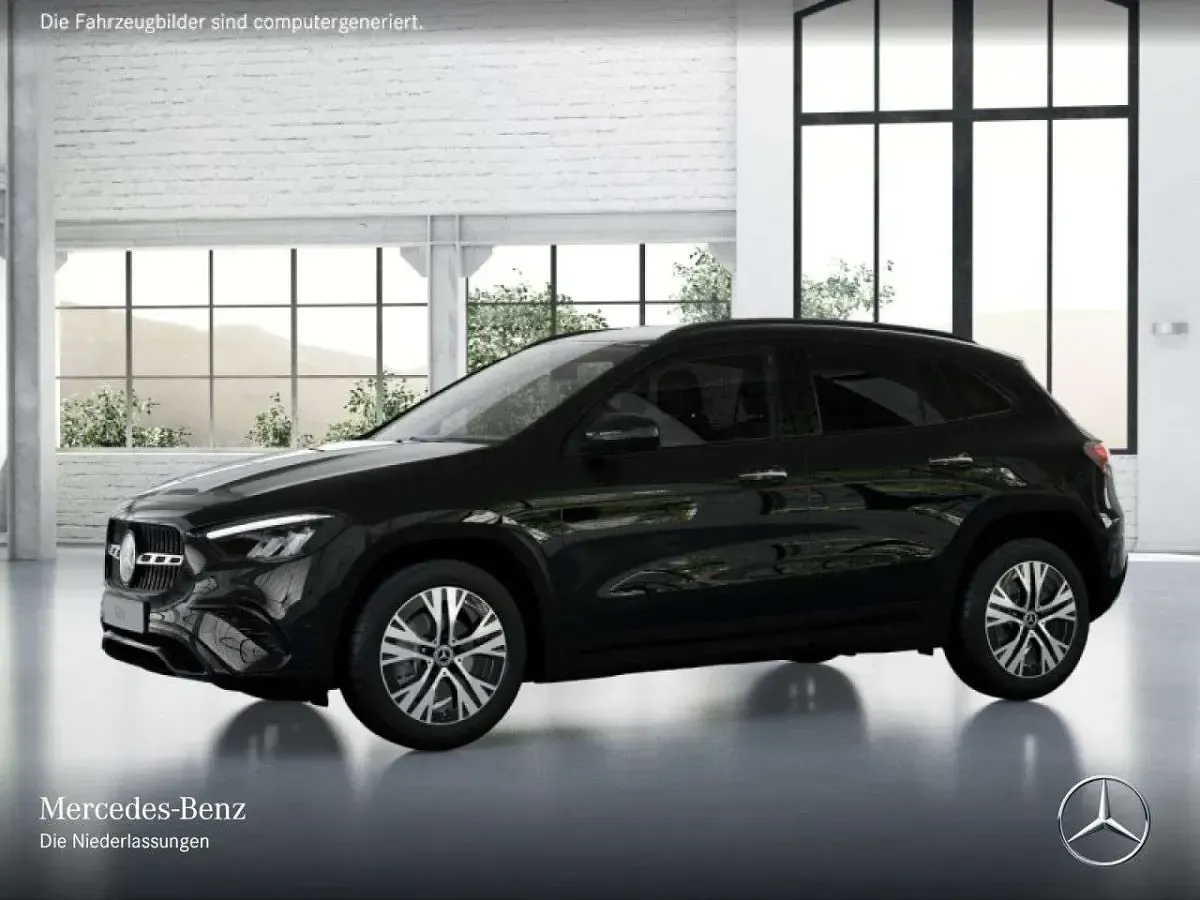 Gebraucht Mercedes GLA200 AMG 163 PS (119 kW) 2026 Grau SUV
