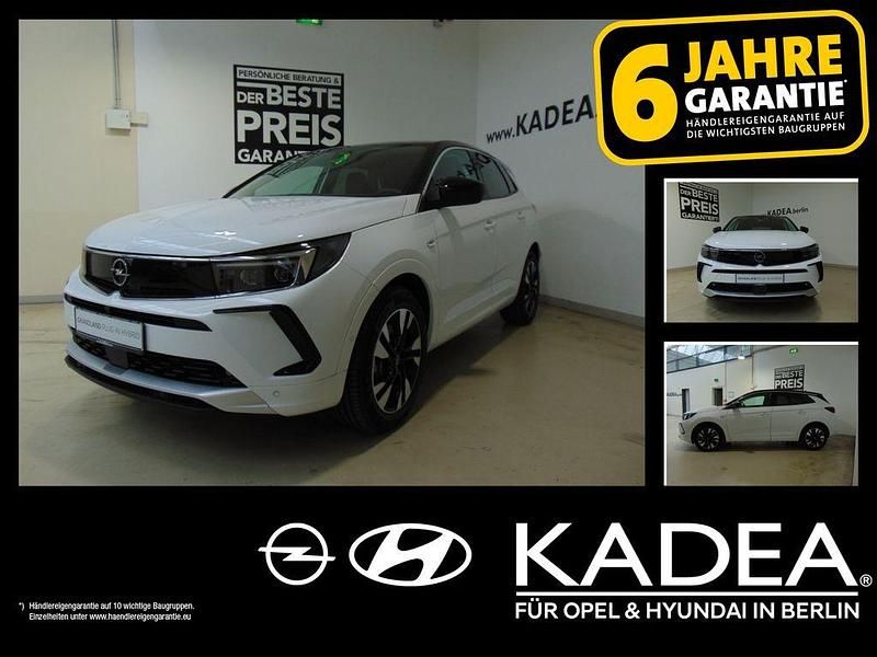 Lack weiss banquise/deckende l Gebraucht 2025 Opel Grandland X Elegance SUV | 36.990 € (Teuer) - Bild 1/4