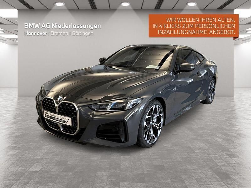 Grau Gebraucht 2024 BMW 430 Comfort Edition Coupé | 55.900 € - Bild 1/4
