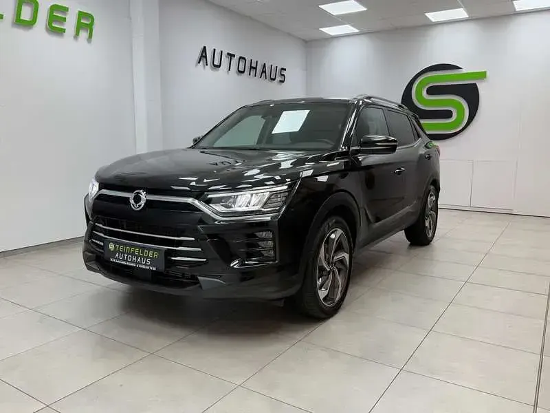 Gebraucht SsangYong Korando Crystal 163 PS (119 kW) 2020 Schwarz SUV