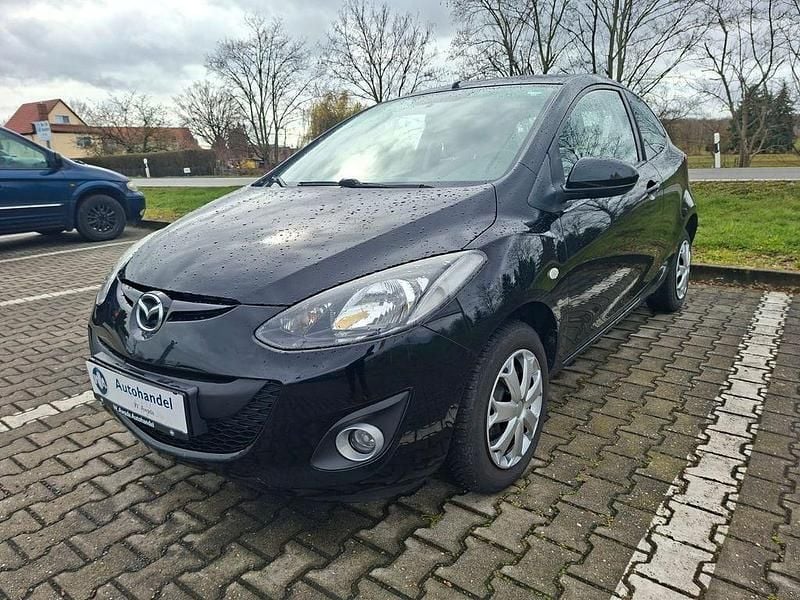 Gebraucht Mazda 2 Active 75 PS (55 kW) 2011 Schwarz Kleinwagen