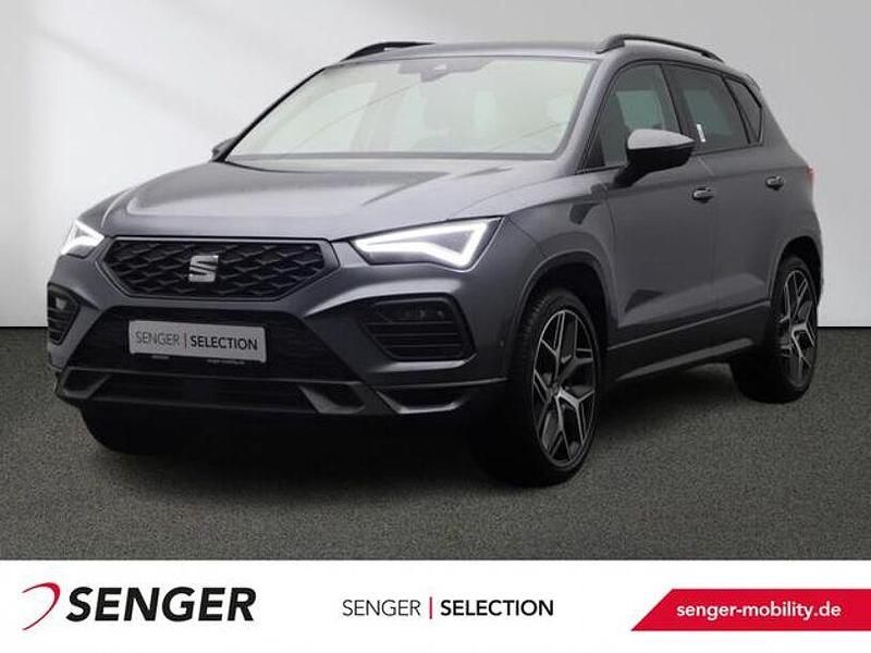 Grau Gebraucht 2022 Seat Ateca SUV | 32.490 € (Etwas zu teuer) - Bild 1/3