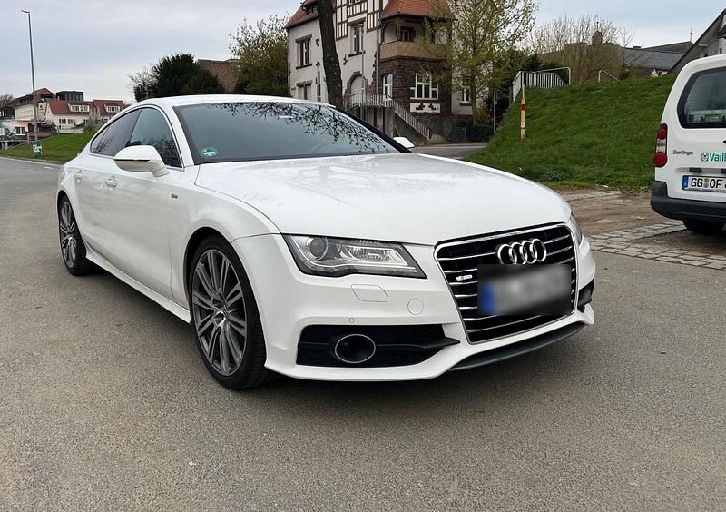 Gebraucht Audi A7 Sportback Ambiente 245 PS (180 kW) 2011 Weiß Kleinwagen