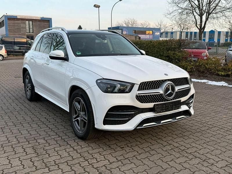 Gebraucht Mercedes GLE300 AMG 245 PS (180 kW) 2020 Weiß SUV