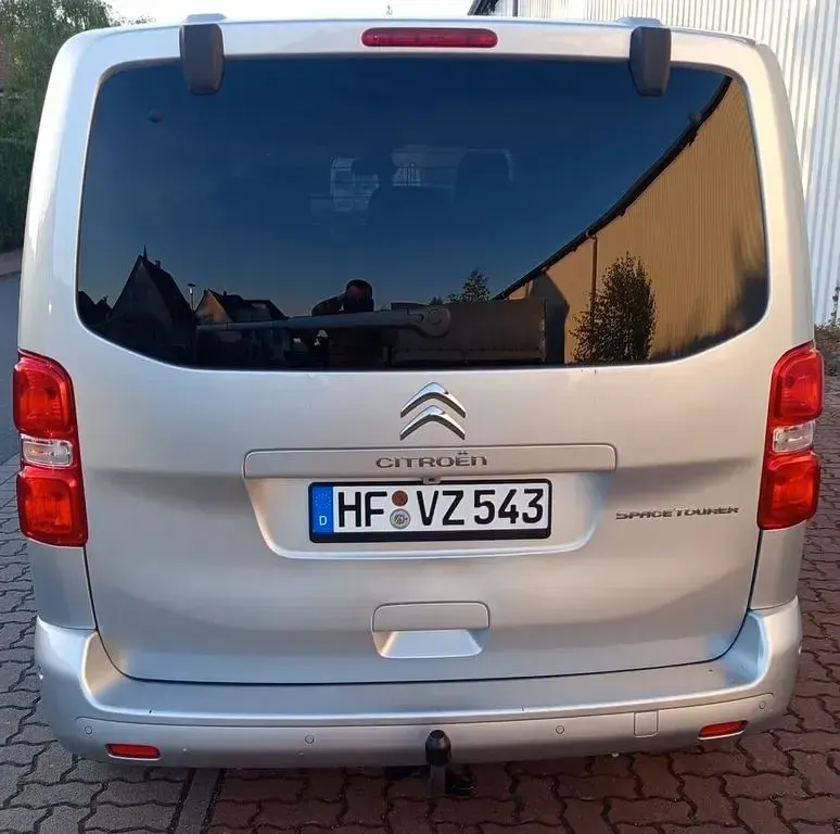 Gebraucht Citroën Spacetourer 177 PS (130 kW) 2016 Silber Van / Kleinbus
