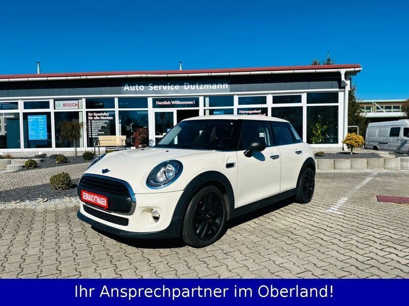 Gebraucht Mini ONE 102 PS (75 kW) 2016 Weiß Kleinwagen