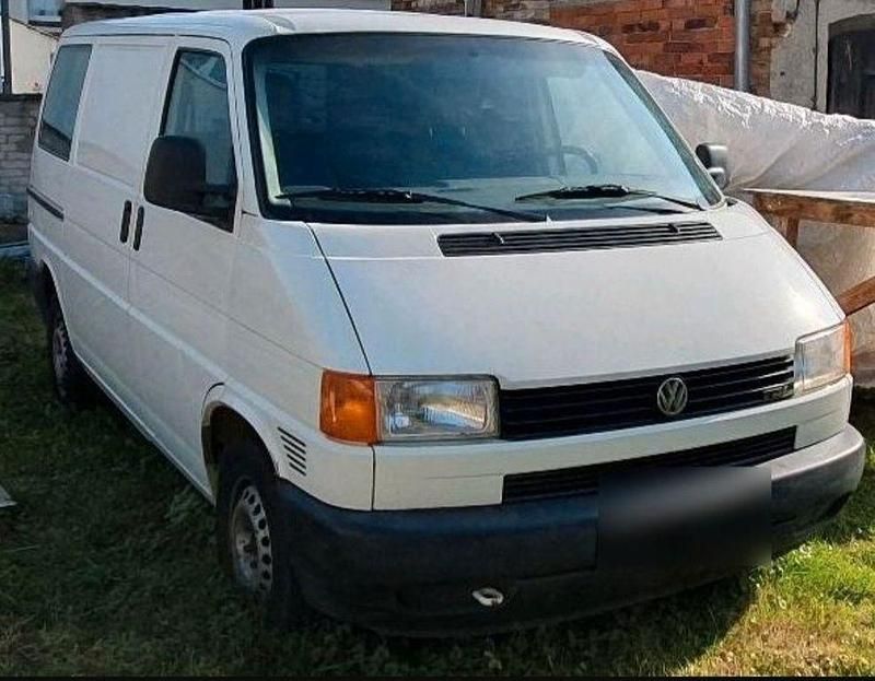 Weiß Gebraucht 2003 VW T4 Van | 3.100 € - Bild 1/4
