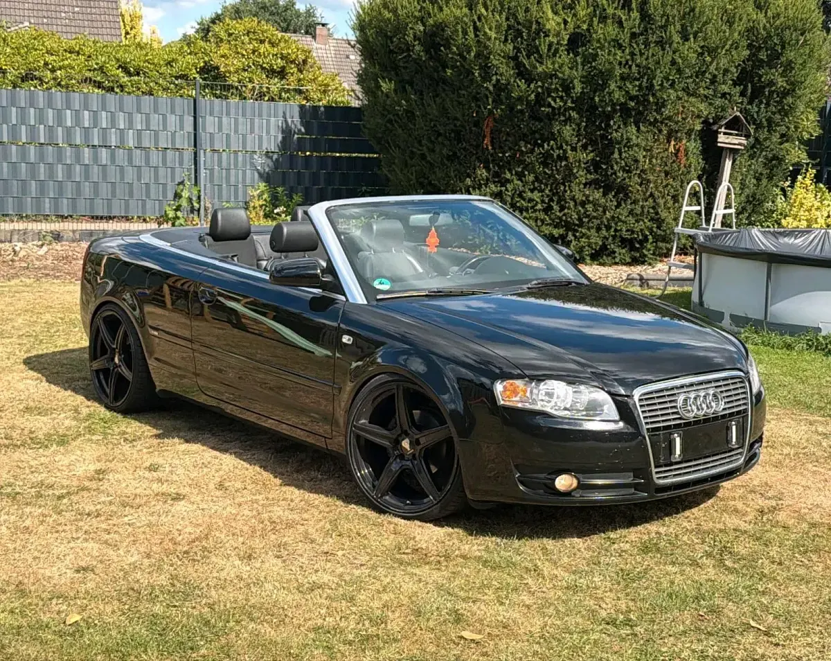 Gebraucht Audi A4 Cabriolet Basis 140 PS (102 kW) 2007 Schwarz Cabrio