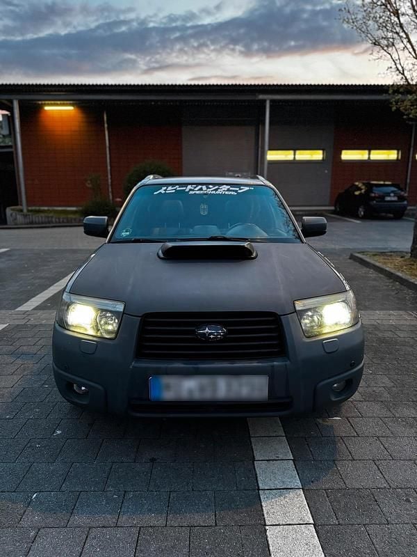 Gebraucht Subaru Forester 230 PS (169 kW) 2007 Silber SUV