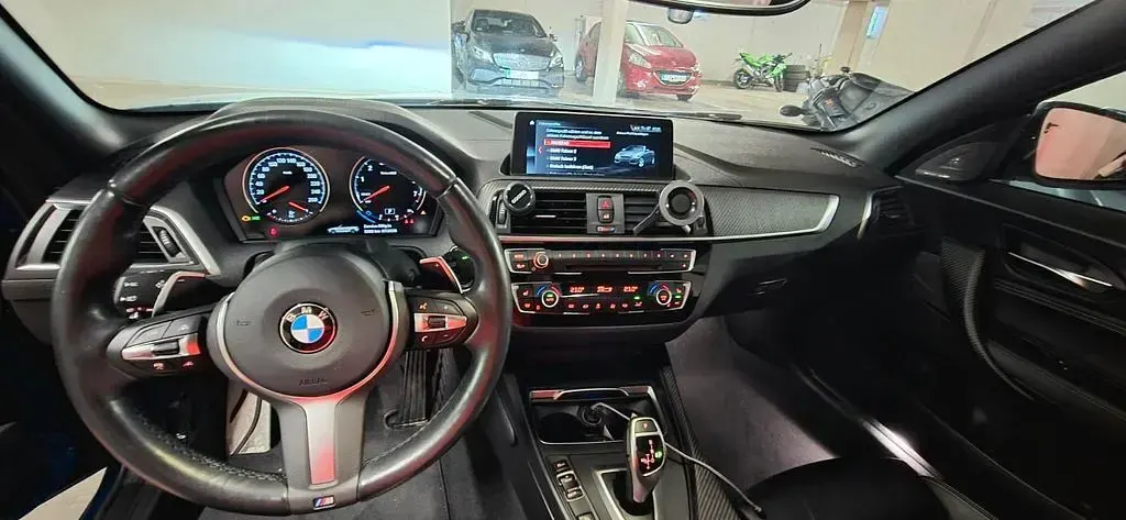 Gebraucht BMW M240i M Sport 340 PS (250 kW) 2021 Blau Coupé