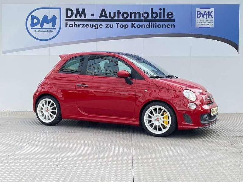 Gebraucht Abarth 500 160 PS (117 kW) 2010 Garanzarot Kleinwagen