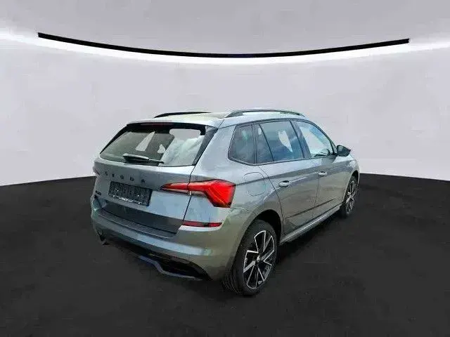 Gebraucht Skoda Kamiq Monte Carlo 150 PS (110 kW) 2022 Graphitegrau metallic SUV