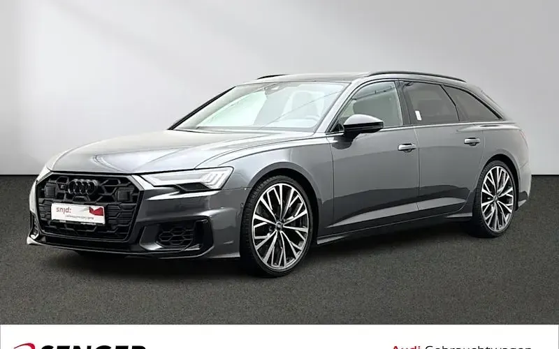 Gebraucht Audi S6 Comfort 344 PS (253 kW) 2024 Daytonagrau perleffekt Kombi