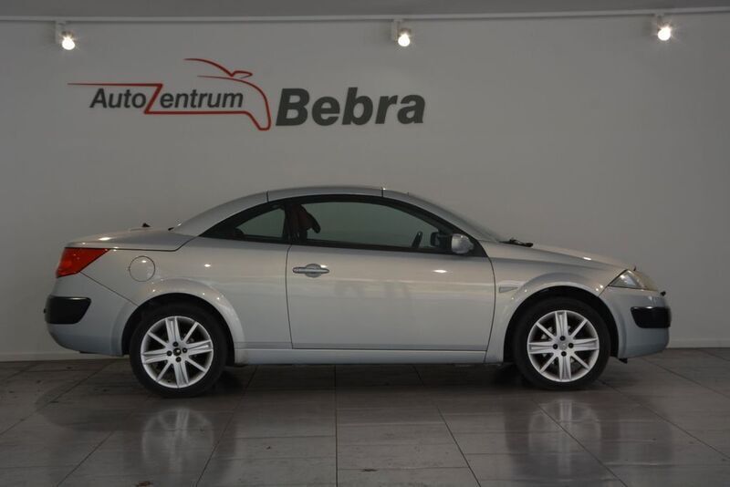 Gebraucht Renault Mégane Cabriolet Dynamique 135 PS (99 kW) 2004 Grau boreal Cabrio