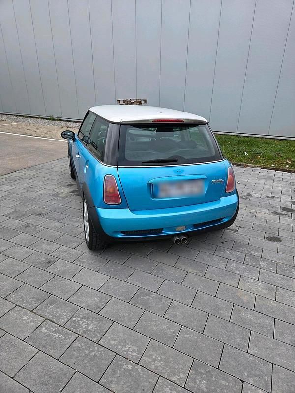 Gebraucht Mini Cooper S 163 PS (119 kW) 2002 Blau Kleinwagen