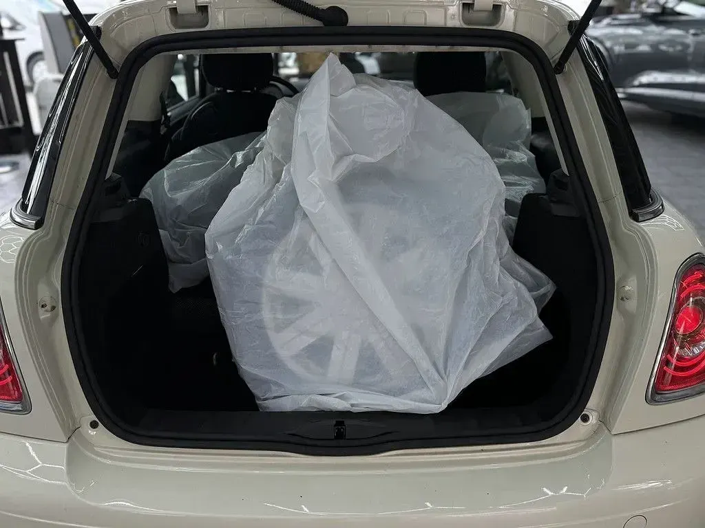 Gebraucht Mini ONE Salt 75 PS (55 kW) 2012 Pepper white Kleinwagen