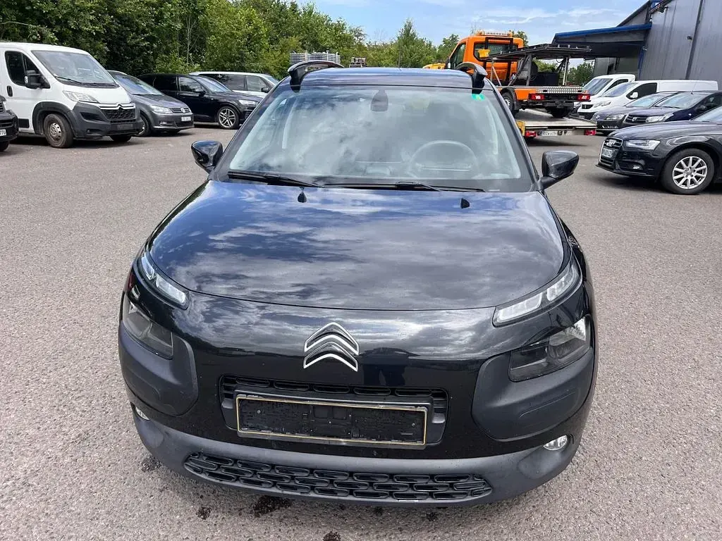 Gebraucht Citroën C4 Shine 110 PS (80 kW) 2015 Schwarz Limousine