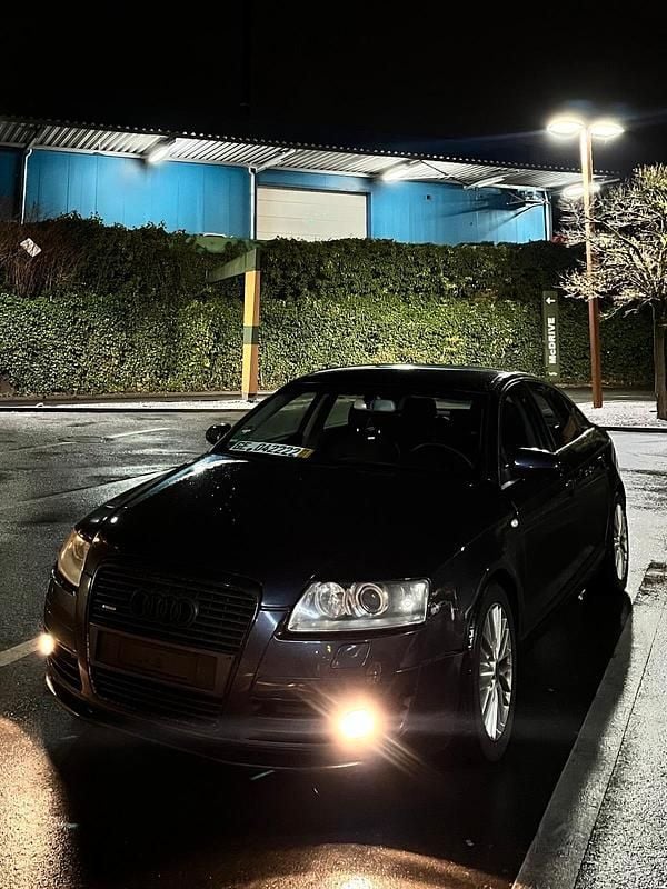 Schwarz Gebraucht 2006 Audi A6 Limousine | 3.000 € (Superpreis) - Bild 1/4