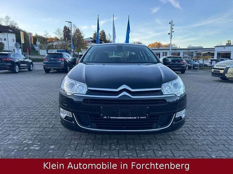 Gebraucht Citroën C5 Exclusive 163 PS (119 kW) 2014 Lackierung schwarz perla nera/ Limousine