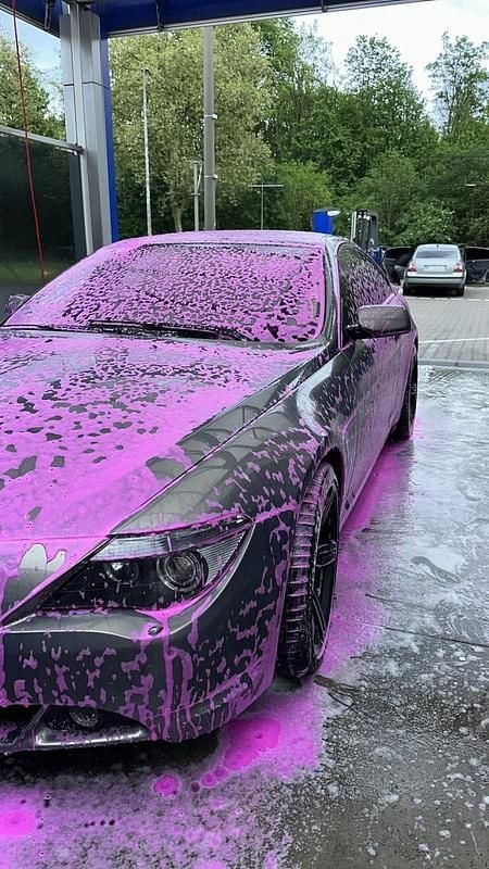 Grau Gebraucht 2004 BMW 645 Coupé | 11.444 € (Guter Preis) - Bild 1/4