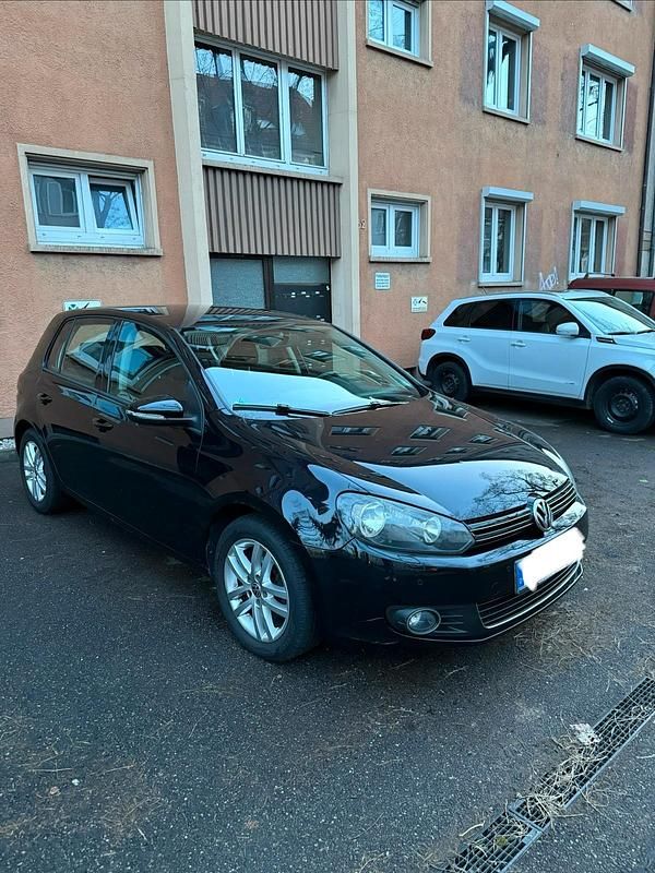 Schwarz Gebraucht 2011 VW Golf VI Limousine | 5.250 € (Guter Preis) - Bild 1/4
