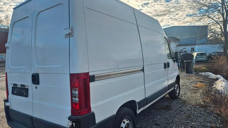 Gebraucht Citroën Jumper 101 PS (74 kW) 2005 Weiß Van / Kleinbus