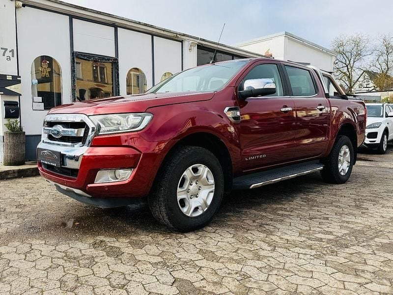 Gebraucht Ford Ranger Limited 200 PS (147 kW) 2016 Rot Pickup
