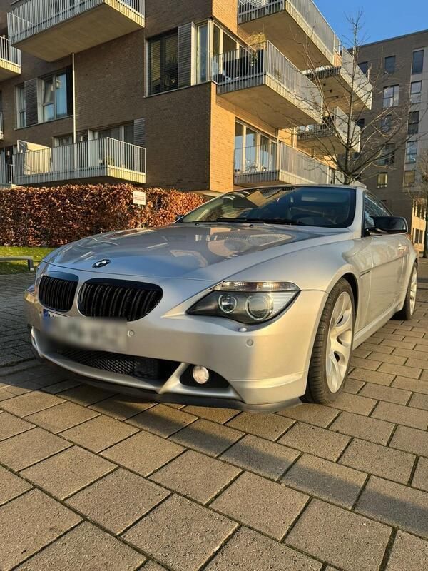 Silber Gebraucht 2005 BMW 645 Coupé | 10.200 € (Etwas zu teuer) - Bild 1/4