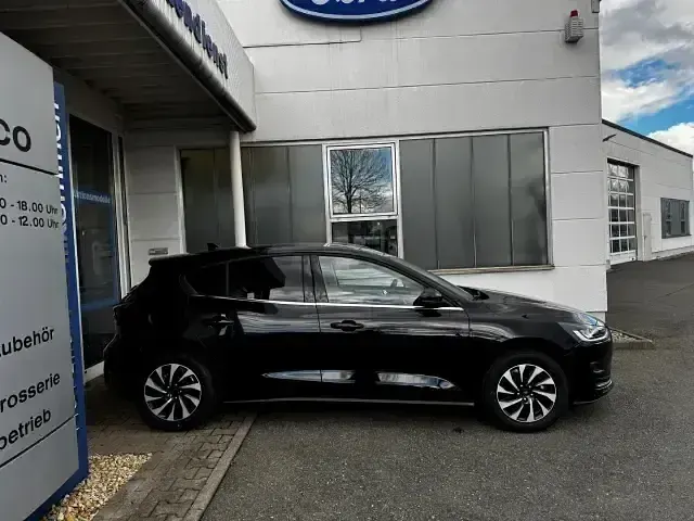 Ny Ford Focus Titanium 155 HK (114 kW) 2026 Sort Sedan