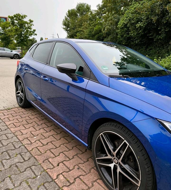Gebraucht Seat Ibiza FR 116 PS (85 kW) 2017 Blau Limousine
