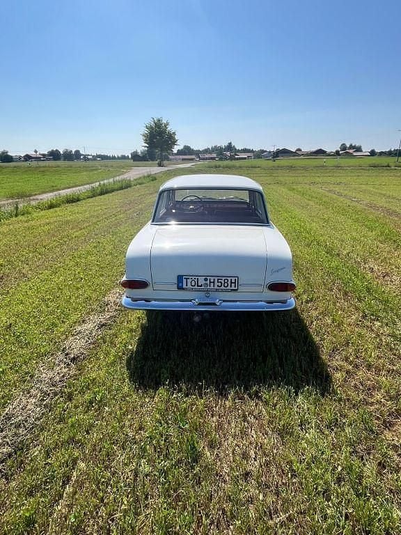 Gebraucht Vauxhall Victor 58 PS (42 kW) 1965 Weiß Limousine